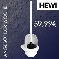 HEWI Angebot WC B�rstengarnitur