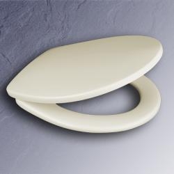 Pressalit WC-Sitz 3000 jasmin-matt mit Deckel Scharniere Edelstahl 190000-BN3999-JA