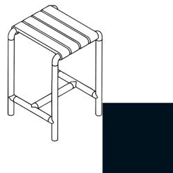 HEWI Duschhocker Hocker Badhocker tief-schwarz Duschsitz Barrierefrei 801.51.300-90 Serie 801