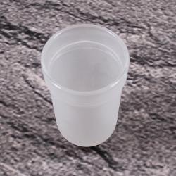 Emco Ersatzglas Kristallglas B�rstenglas satiniert Opalglas 1215 Serien�bergreifend Dogma, Mundo...