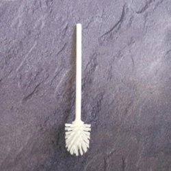 Emco Logo Toilettenb�rste WC-B�rste mit Stiel weiss 5015 f�r Toiletten-B�rstengarnitur 1415