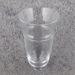 Emco Amphora Echtkristall-Glas 1920 Ersatzglas klar f�r Glashalter 1920
