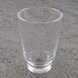 Emco Kid� Echtkristall-Glas Ersatzglas klar 3120 f�r Glashalter 3120
