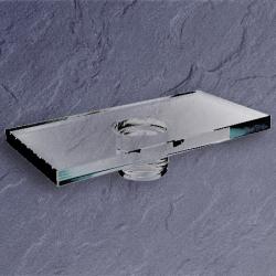 Emco Liaison Ersatzglas Glasteil Glasplatte 240 mm klar 1710 f�r Ablage 1710