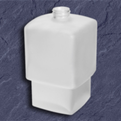 Emco Loft Ersatzglas Fl�ssigseifenbeh�lter Kristallglas satiniert 0521 f�r Fl�ssigseifenspender 0521