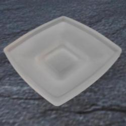 Emco Loft Echtkristall-Seifenschale Ersatz-Glas satiniert 0530 f�r Seifenablage 0530