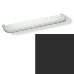 HEWI Ablage 600 mm anthrazit-grau mit matt weisser Kunststoffplatte 801.03.100-92 Serie 801