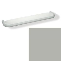 HEWI Ablage 600 mm fels-grau mit matt weisser Kunststoffplatte 801.03.100-95 Serie 801