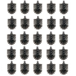 HEWI 477 Ersatz-B�rstenkopf WC-B�rstenkopf 25-er Set Serie 477 921038 f�r WC-B�rsten Modell ab 01/05