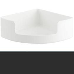 HEWI Eckablage anthrazit-grau f�r HEWI-Stangen 33 mm 802.03.210-92 Serie Life System 802