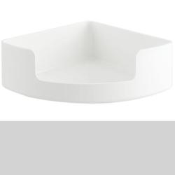 HEWI Eckablage licht-grau f�r HEWI-Stangen 33 mm 802.03.210-97 Serie Life System 802