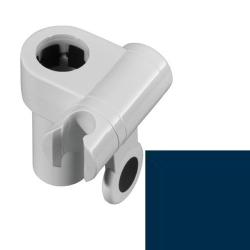 HEWI Brausehalter stahl-blau 950.33.E0190-50 f�r Brausestange / Duschhandlauf Serie 801 / 802