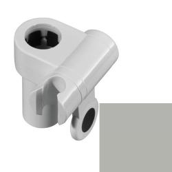 HEWI Brausehalter fels-grau 950.33.E0190-95 f�r Brausestange / Duschhandlauf Serie 801 / 802