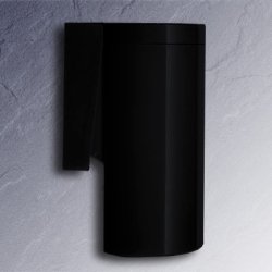 HEWI Abfallbeh�lter tief-schwarz m. Deckel Wandmodell 6 Liter 477.05.100-90 Serie 477 Hygieneeimer