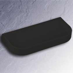 HEWI Ablage Ablageschale anthrazit-grau Duschablage Duschbox 477.03.300-92 Serie 477 Seifenschale