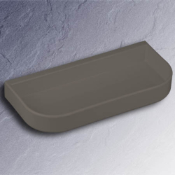 HEWI Ablage Ablageschale fels-grau Duschablage Duschbox 477.03.300-95 Serie 477 Seifenschale
