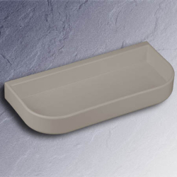 HEWI Ablage Ablageschale licht-grau Duschablage Duschbox 477.03.300-97 Serie 477 Seifenschale