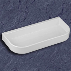 HEWI Ablage Ablageschale rein-weiss Duschablage Duschbox 477.03.300-99 Serie 477 Seifenschale