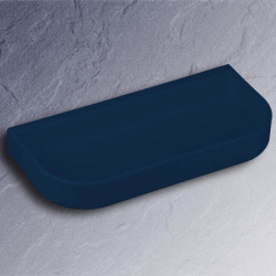 HEWI Ablage Ablageschale stahl-blau Duschablage Duschbox 477.03.300-50 Serie 477 Seifenschale