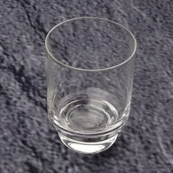 Keuco Solo Echtkristall-Glas Ersatzglas klar 00450 f�r Glashalter 01549 / 01550 / 01551