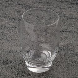 Keuco Elegance Glas Echtkristall-Glas Ersatzglas klar 01650 f�r Glashalter 01649 / 01650 / 01651