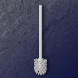 Keuco Smart Toilettenb�rste Griff weiss 02364 B�rstenkopf weiss 68 mm f�r B�rstengarnitur 02364