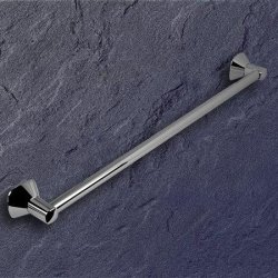 Keuco City.2 Badetuchhalter 800 mm 02701 verchromt 02701010800 chrom