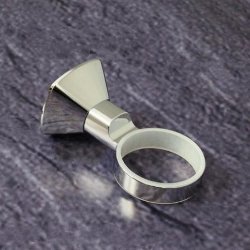 Keuco City.2 Halter einzeln 02750 verchromt f�r City.2 Accessoires 02750010000 chrom