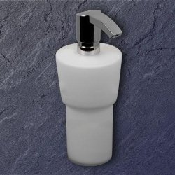 Keuco City.2 Lotionspender Kristallglas 02753 f�r Halter 02750 / Doppelhalter 02751