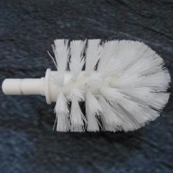 Keuco Cleo Toilettenb�rstenkopf weiss 72 mm 03864 03864004000 f�r B�rstengarnitur Cleo 03864
