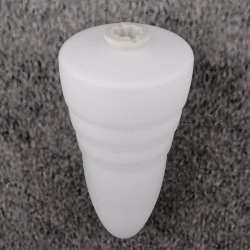 Keuco Elegance Lotionspender-Beh�lter Glas Opalglas kegelform 04950 f�r Lotionspender 01652