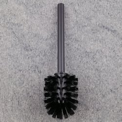 Keuco Visit Toilettenb�rstenkopf B�rstenkopf schwarz 68 mm 10064 f�r WC-Set 18064