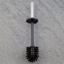 Keuco Visit Toilettenb�rste silber-eloxiert 14964 B�rstenkopf schwarz 68 mm f�r WC-Set 18064