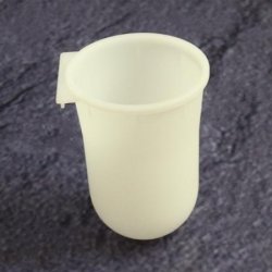 Keuco City.2 Kunststoff-Einsatz weiss 14972 f�r Toilettenb�rstengarnitur 02764