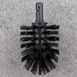 Keuco Trias Toilettenb�rstenkopf schwarz 68 mm 14972 f�r B�rstengarnitur 04564
