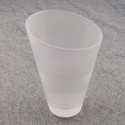 Keuco Edition 200 Ersatzglas Kristallglas mattiert 20064 f�r Toilettenb�rstengarnitur 20064019000