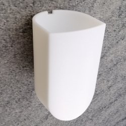 Keuco Elegance NEU Kunststoff-Einsatz B�rstenbeh�lter 11664 f�r Toilettenb�rstengarnitur 11664