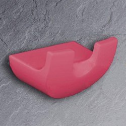 Keuco Elegance NEU Handtuchhaken doppelt 11613 pink 11613010000-RAL 4003 Doppelhaken Haken