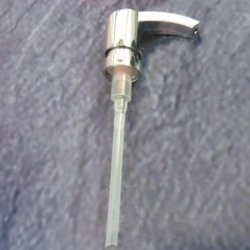 Keuco Smart Pumpe Ersatzpumpe chrom 02353 f�r Lotionspender 02352 / 02353 / 02753