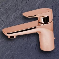 Villeroy & Boch Subway Waschtischarmatur kupfer-poliert 33500935-00-KU Einhandmischer 33.500.935.00