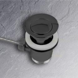 Zugstangen-Ablaufgarnitur aranja 1 1/4 Excenter-Garnitur mit Stopfen f�r Waschtisch / Bidet
