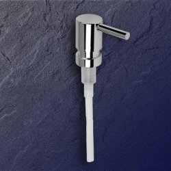 Dornbracht Elemental Spa Spender Pumpe Ersatzpumpe platin matt 05101050001-06 f�r Lotionspender