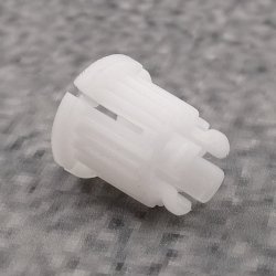 Dornbracht Rastbuchse weiss 09121200290 f&uuml;r Keramik- und Fettkammer-Oberteil