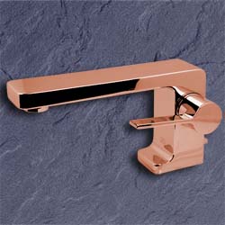 Dornbracht LULU Waschtischarmatur kupfer 33500710-00-KU Einhandmischer 33.500.710.00 150 mm Ausl.