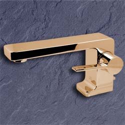 Dornbracht LULU Waschtischarmatur messing 33505710-00-EM Einhandmischer 33.505.710.00 125 mm Ausl.