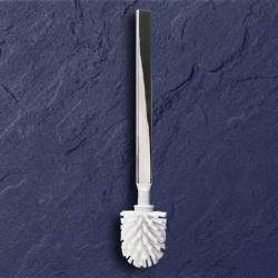 Emco Ersatzb�rste WC-B�rste chrom B�rstenkopf weiss 0515 f�r B�rstengarnitur Asio Loft Vara