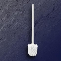 Emco Loft Ersatzb�rste WC-B�rste weiss mit B�rstenkopf 0515 f�r B�rstengarnitur Loft