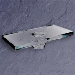 Emco Liaison Ersatzglas Glasteil Glasplatte 240 mm klar 1710 f�r Ablage 1710