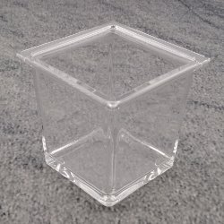 Emco Liaison Ersatzglas Kristallglas Glas klar 1721 f�r Fl�ssigseifenspender 1721