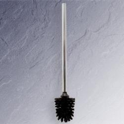 Emco System 02 Ersatzb�rste Stiel chrom B�rstenkopf schwarz 3515 f�r B�rstengarnitur 3515